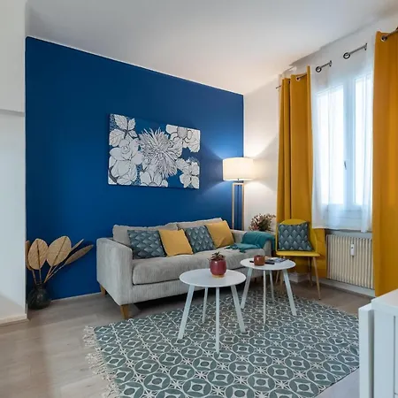 Appartement Studio Blue Confort , Proche Gare Part Dieu *