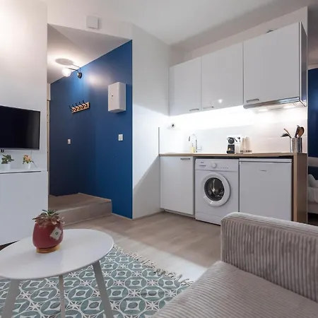 Studio Blue Confort , Proche Gare Part Dieu Appartement *