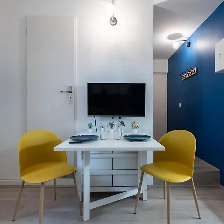Appartement Studio Blue Confort , Proche Gare Part Dieu